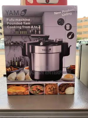 Fufu, Yam and Banku Machine