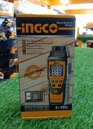 Wood Moisture Meter - Hetwm01