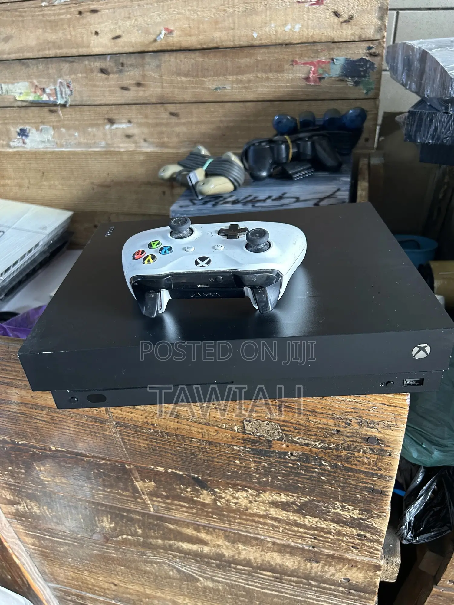 Xbox One X With Games