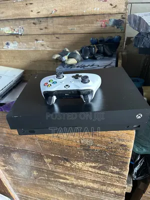 Xbox One X With Games
