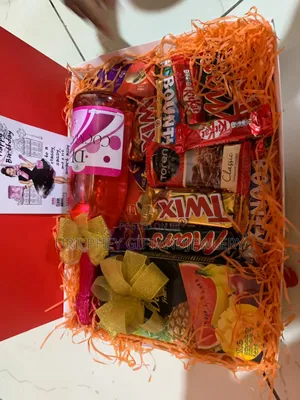 Exquisite Chocolate Birthday Gift Package