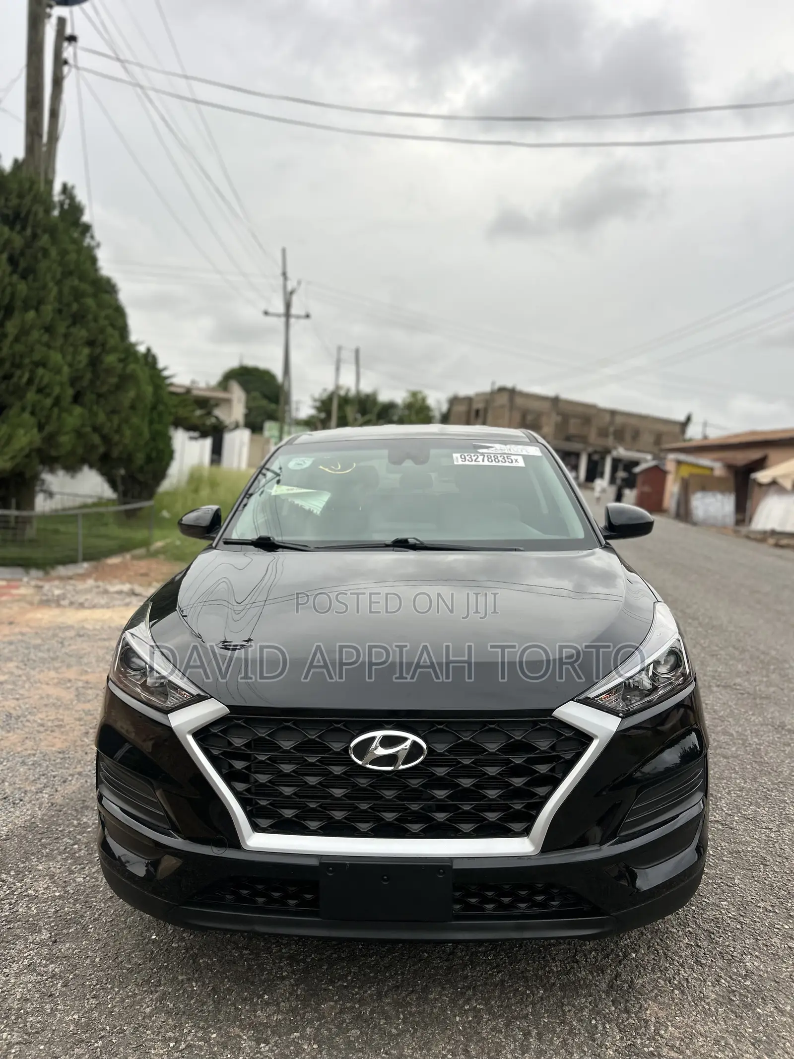 Hyundai Tucson SE 2021 Black