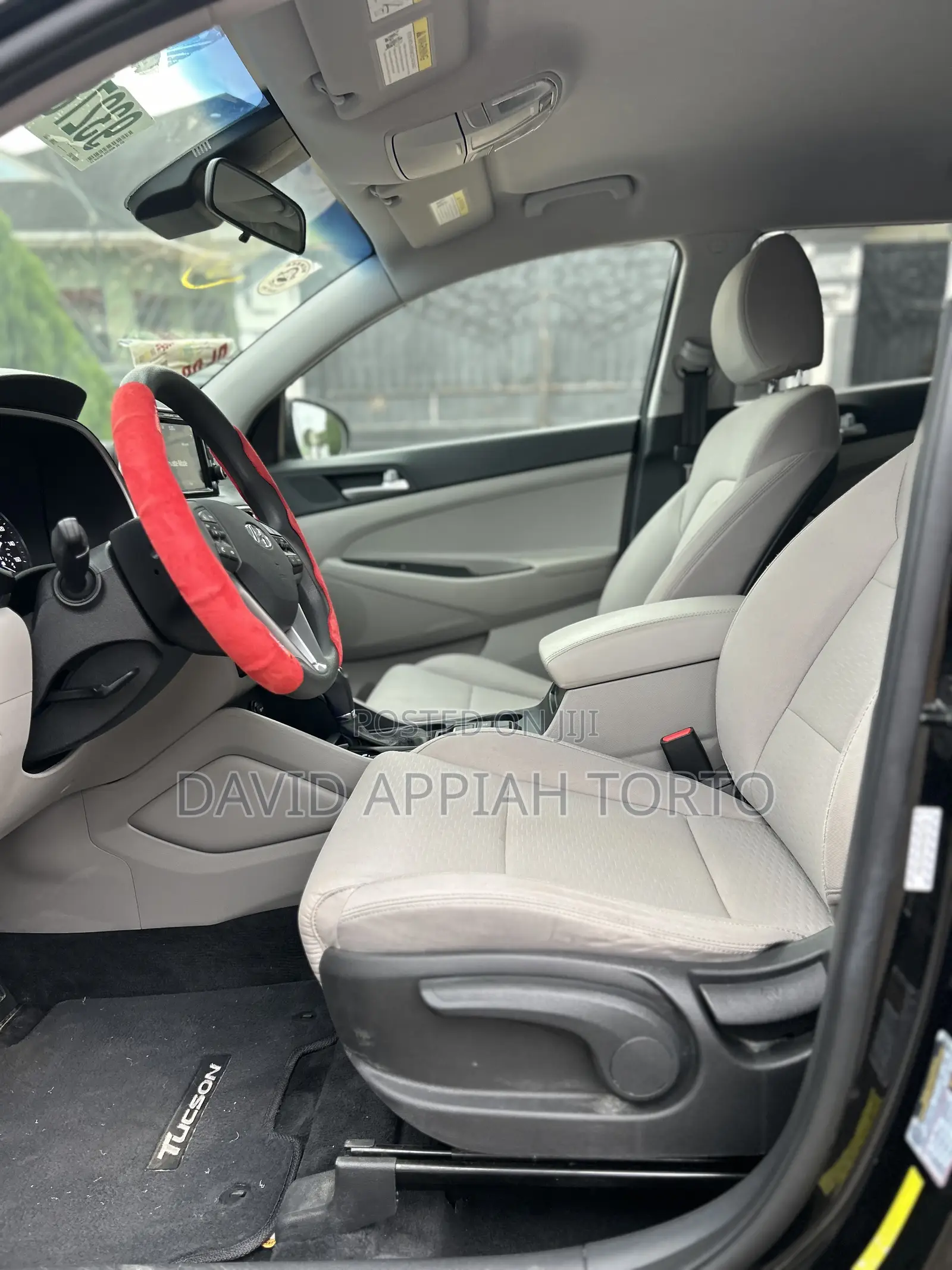Hyundai Tucson SE 2021 Black