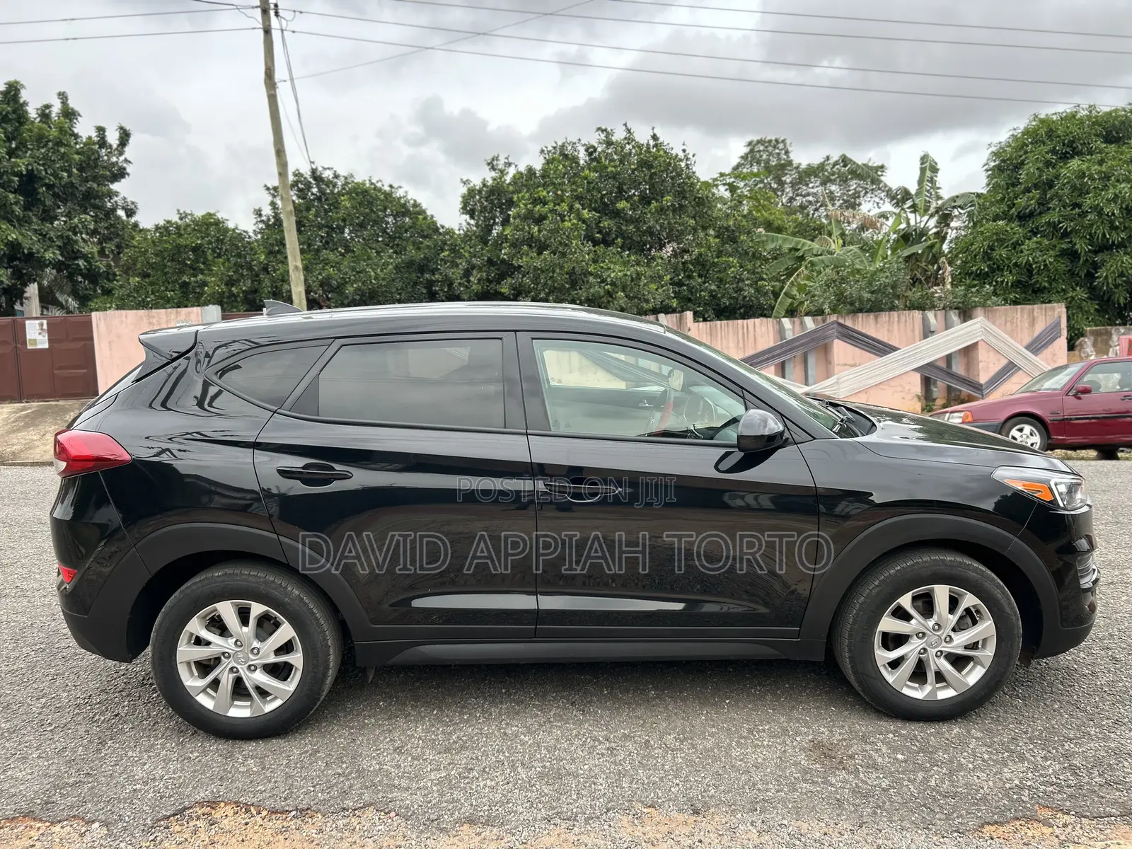Hyundai Tucson SE 2021 Black