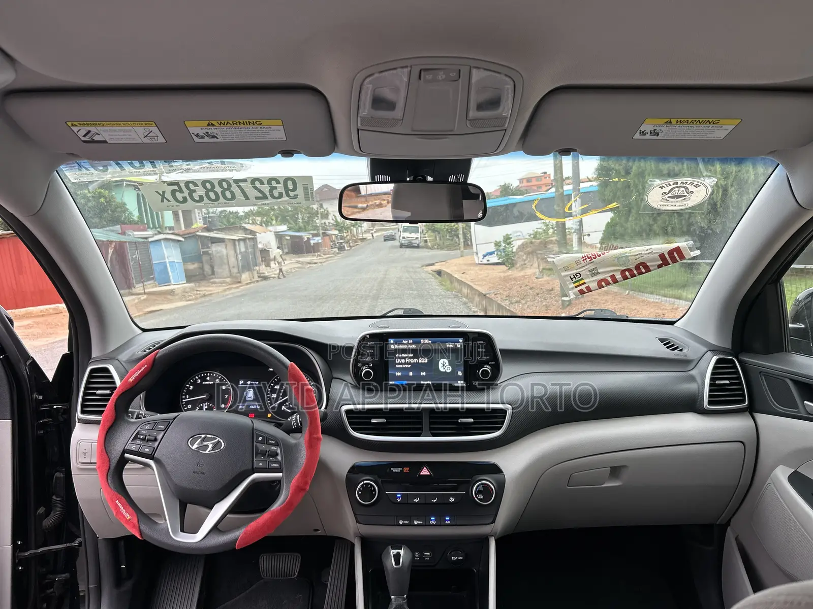 Hyundai Tucson SE 2021 Black