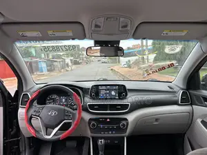 Hyundai Tucson SE 2021 Black