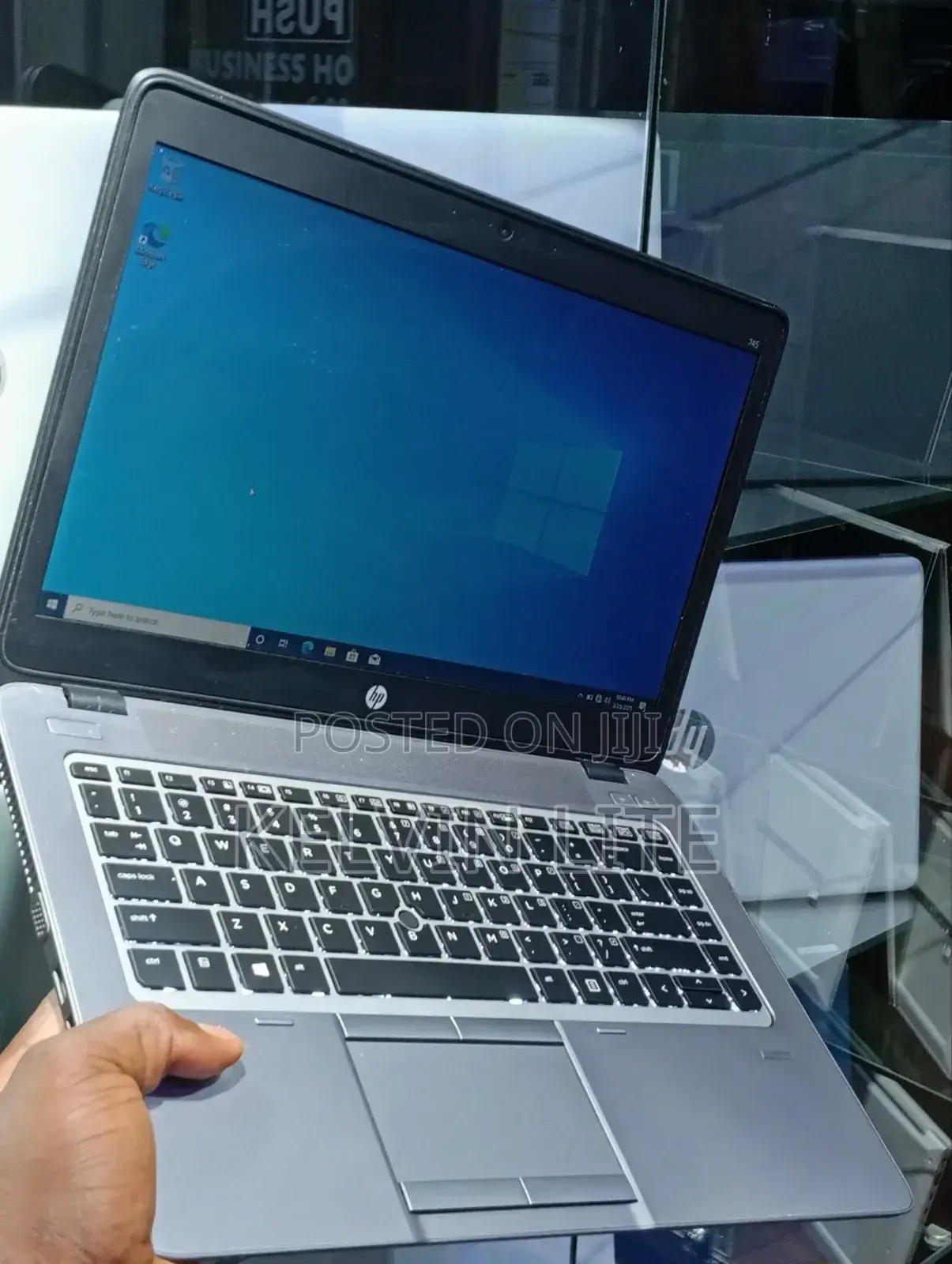 Laptop HP EliteBook 745 G2 8GB AMD A8 SSD 512GB