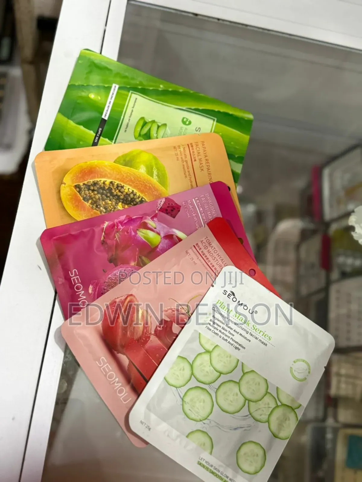 Facial Mask 10 Pieces