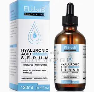Hyaluronic Acid Serum - 120ml Anti-Aging, Moisturizing Wrinkle Serum