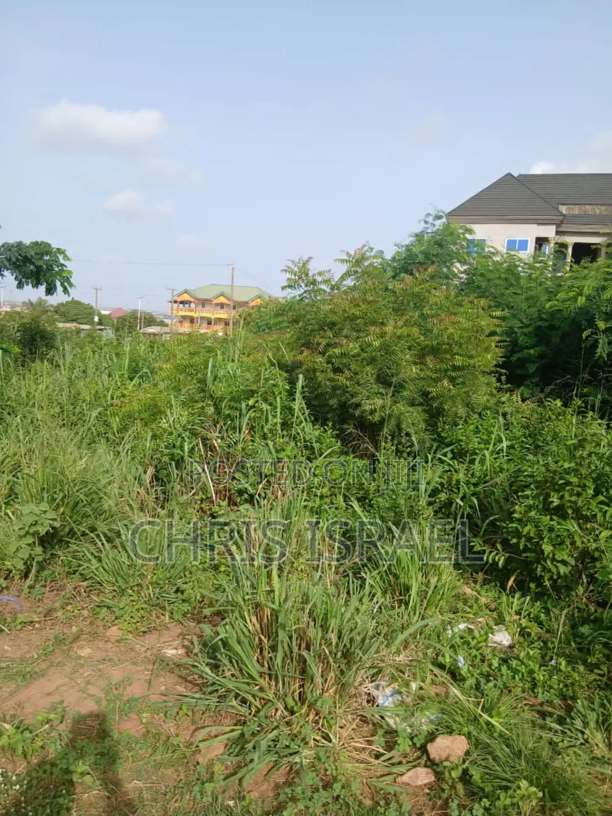 Plots of Land for Sale in Kojo-Oku Kasoa.