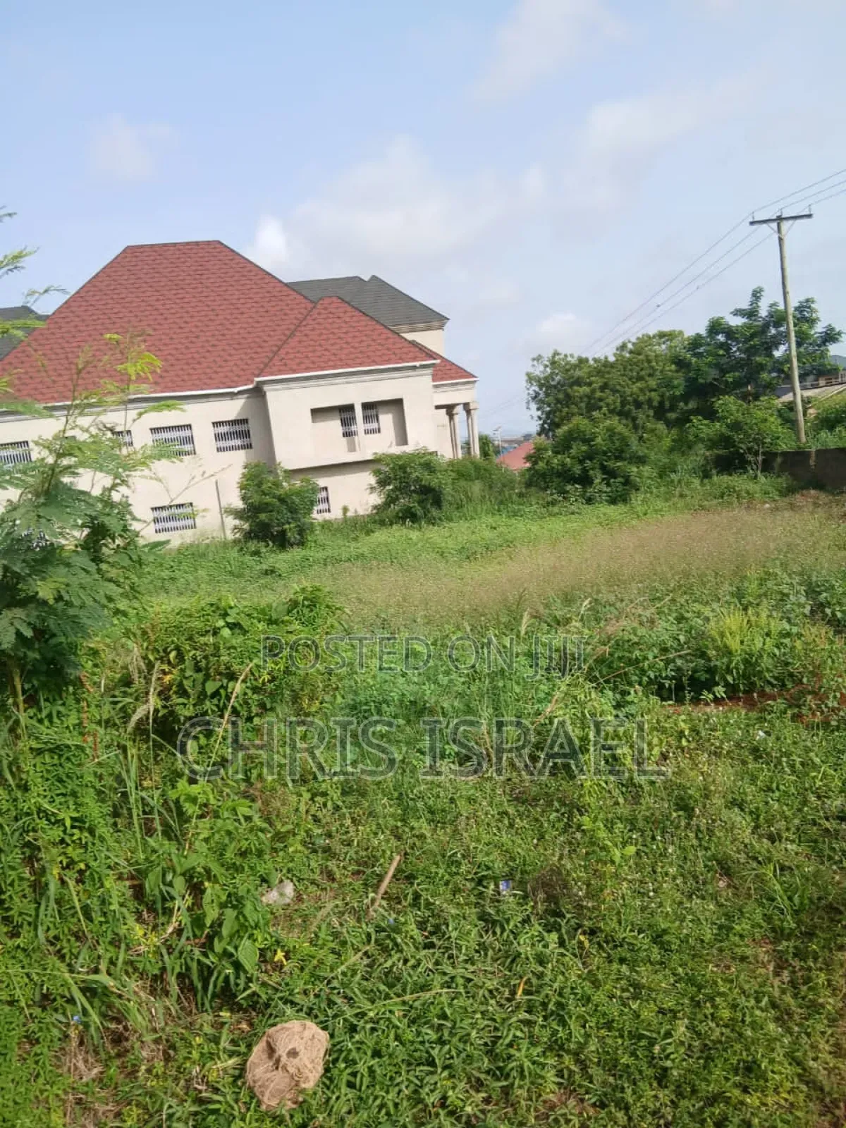 Plots of Land for Sale in Kojo-Oku Kasoa.