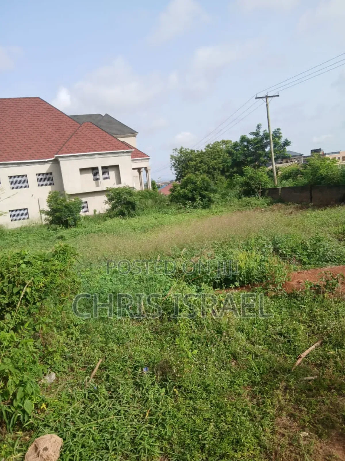 Plots of Land for Sale in Kojo-Oku Kasoa.