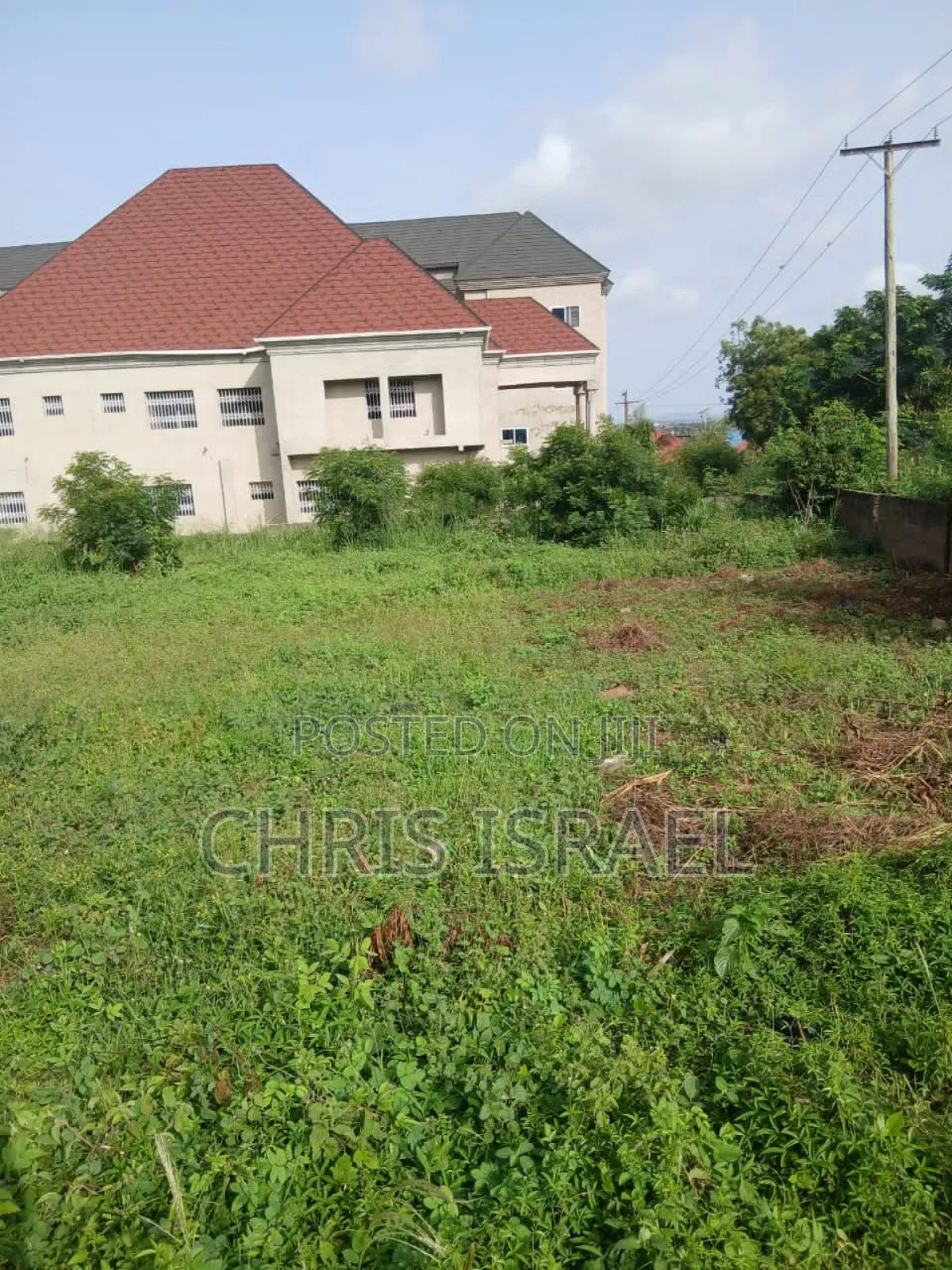 Plots of Land for Sale in Kojo-Oku Kasoa.