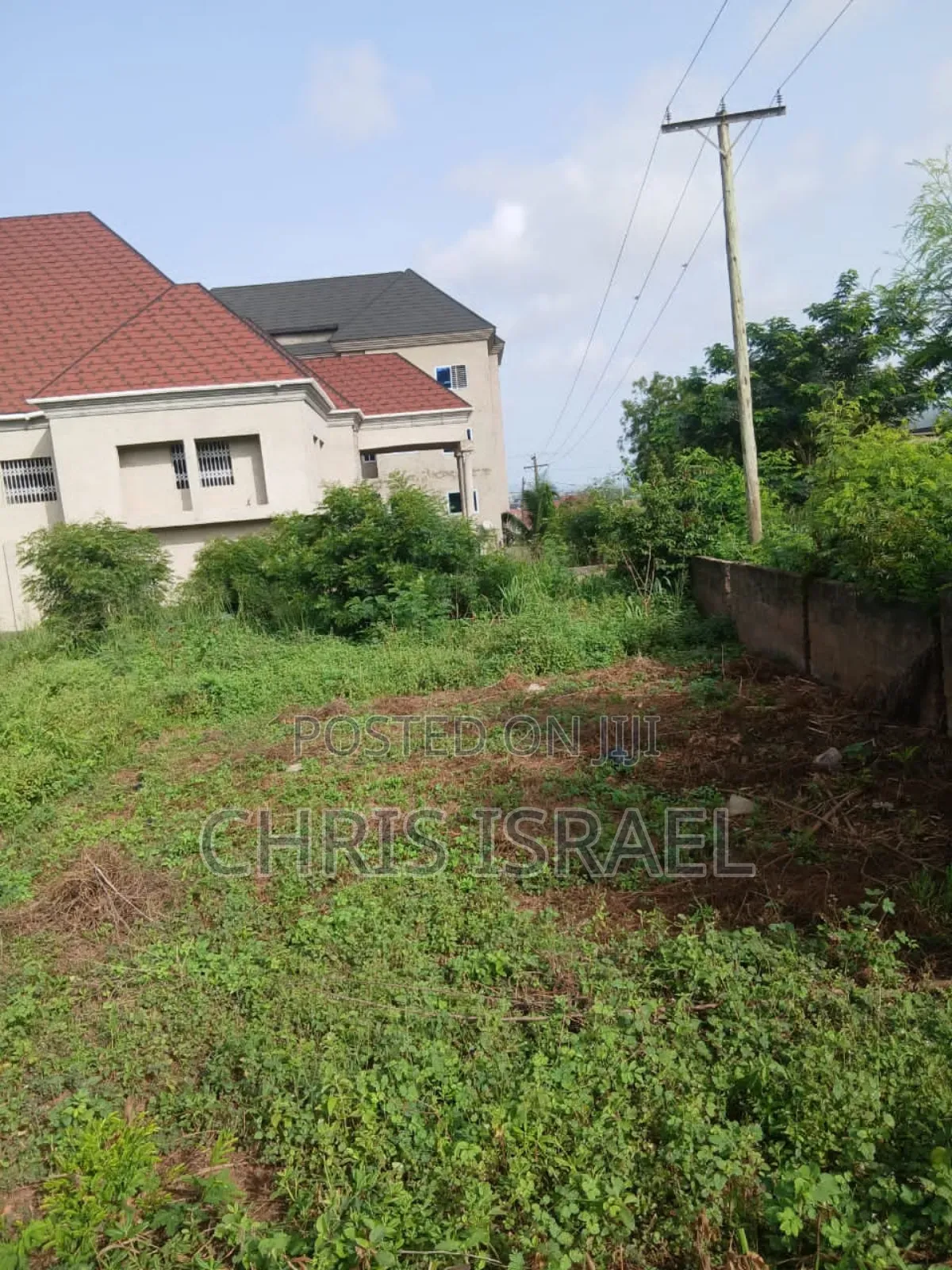 Plots of Land for Sale in Kojo-Oku Kasoa.