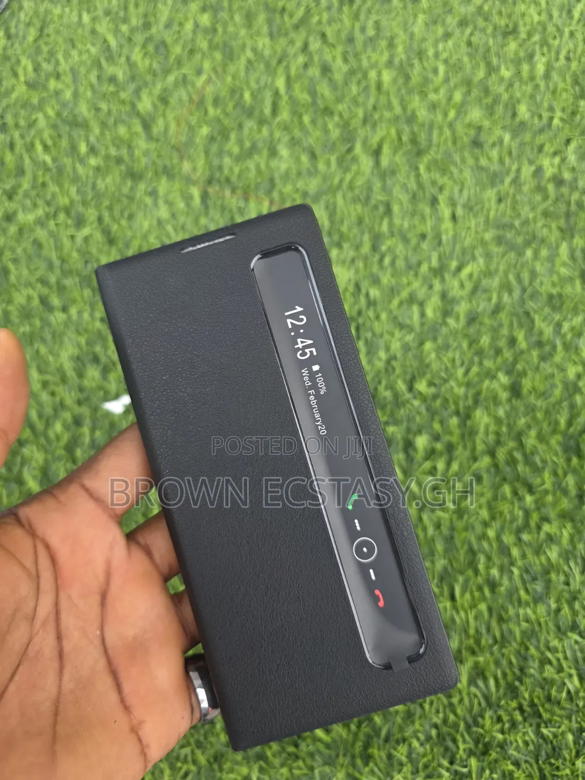 Samsung Galaxy Z Fold 7/ Fold 8 Ultra Smart View Case