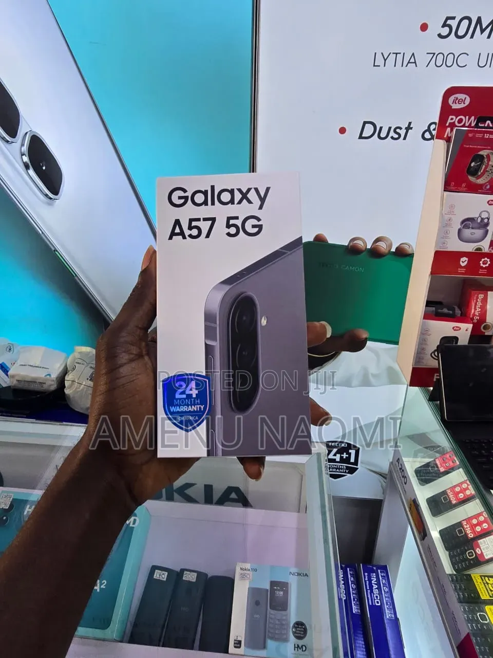 New Samsung Galaxy A57 256 GB Black