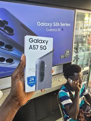 New Samsung Galaxy A57 256 GB Black