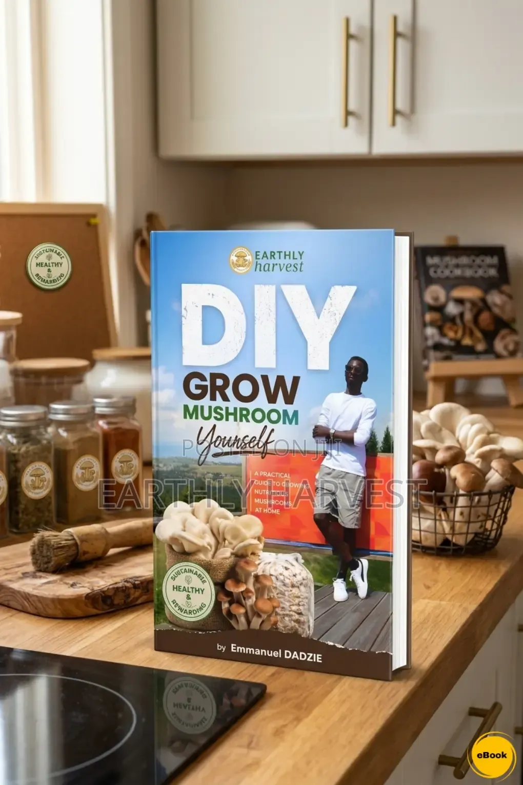 Diy - Quick Guide - Growing Mushrooms - Ebook - PDF