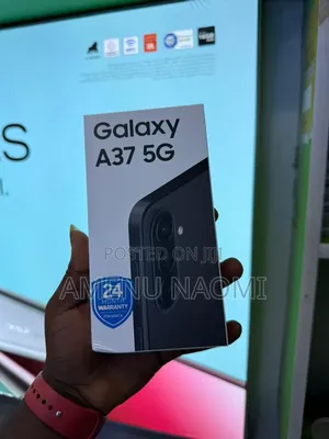 New Samsung Galaxy A37 256 GB Black