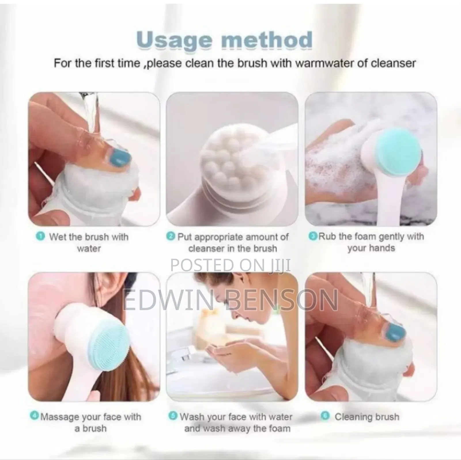 Quality Facial Cleansing Brush