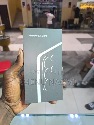 New Samsung Galaxy S26 Ultra 5G 256 GB Black