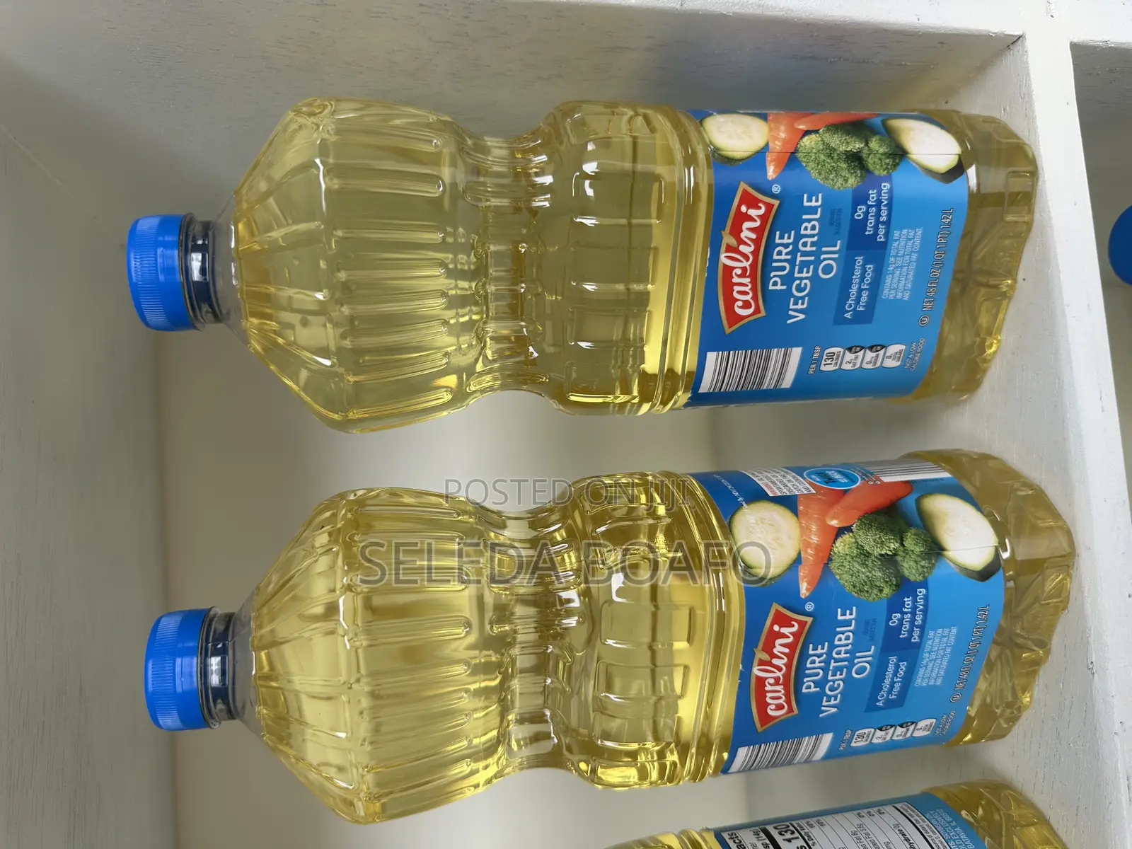 Carlini Pure Vegetable Oil