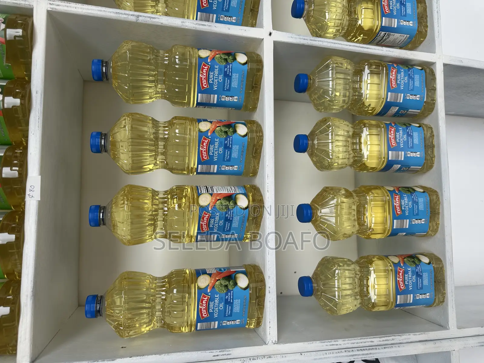 Carlini Pure Vegetable Oil