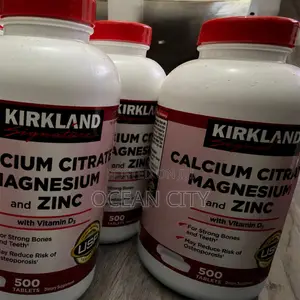 Calcium Citrate Magnesium And Zinc