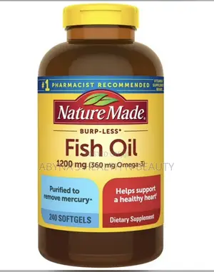 Nature Made Fish Oil 1200mg