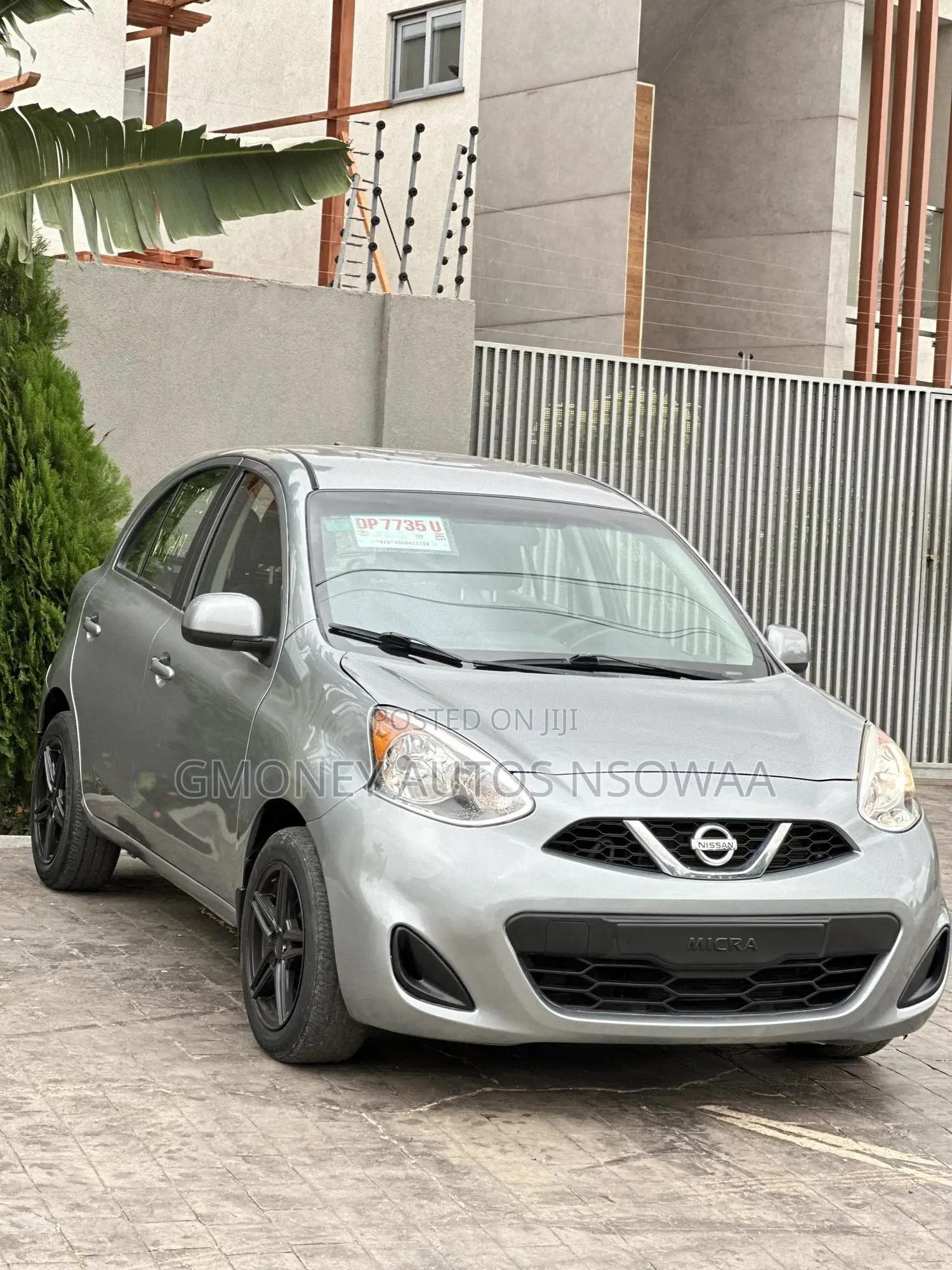 Nissan Micra 2015 Gray
