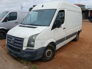 Volkswagen Crafter 2009 White