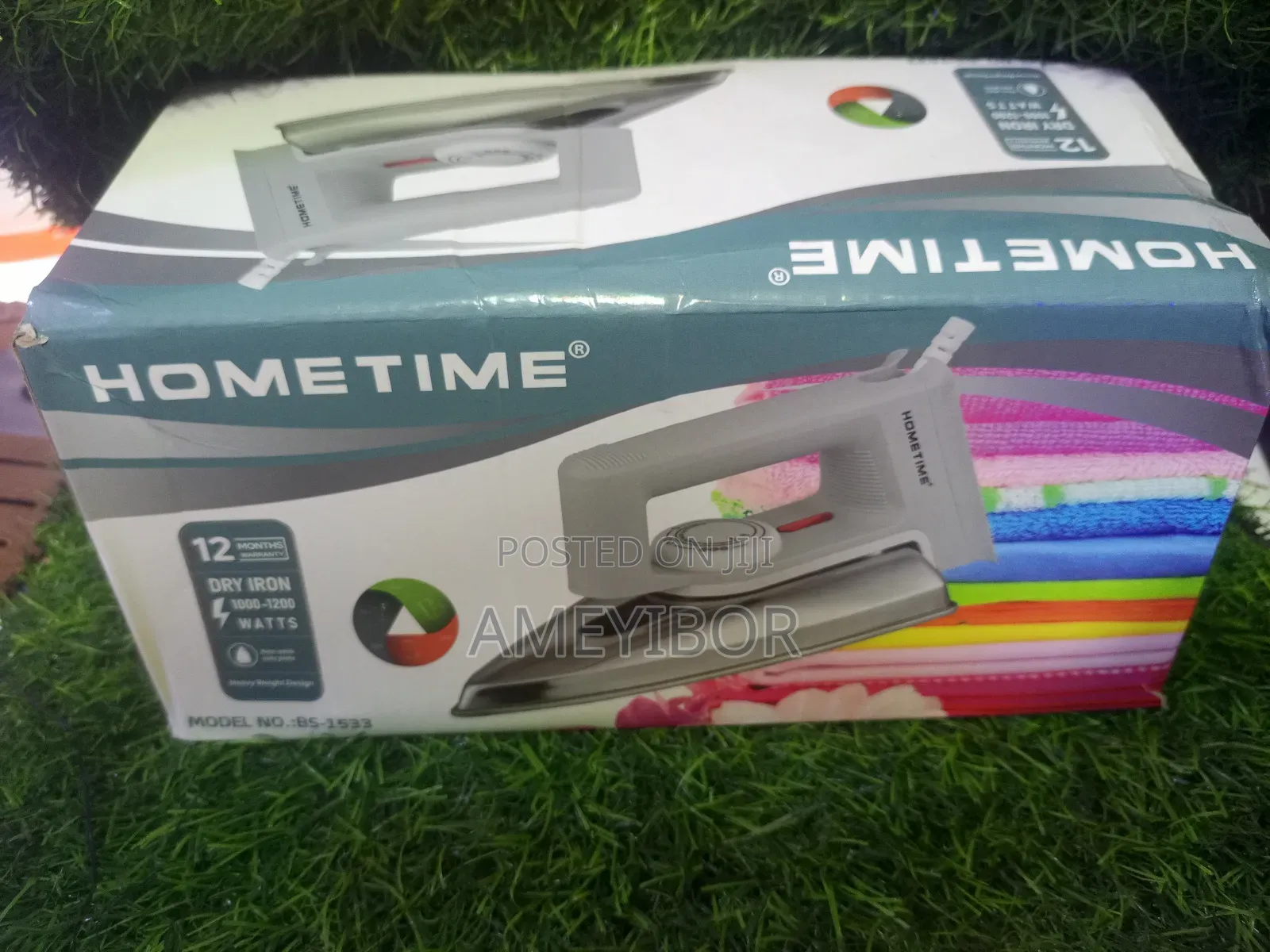 Home Time Electric Dry Iron