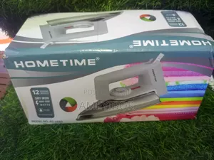 Home Time Electric Dry Iron
