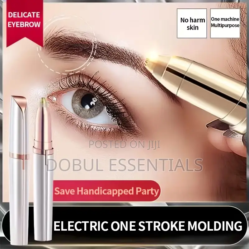 Classic Eye Brow,Nose,Ears Trimmer for Personal and Professional Use