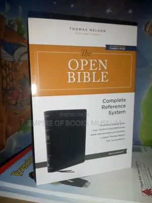 The Open Bible: Complete Reference System,Kjv