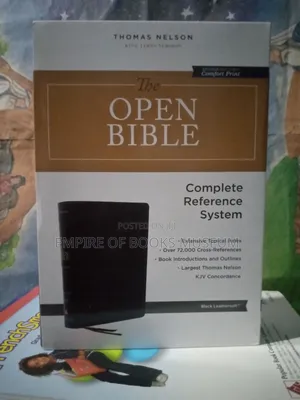 The Open Bible: Complete Reference System,Kjv
