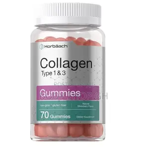 Collagen Gummies | Strawberry Flavored Gummy | for Women and Men |