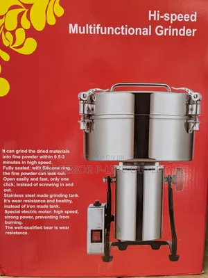 Multifunctional Electric 3000g Machine Spice Grinder Grain Mill-2200w