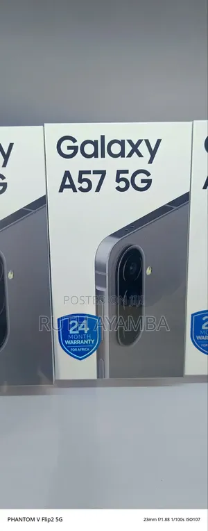 New Samsung Galaxy A57 256 GB Silver