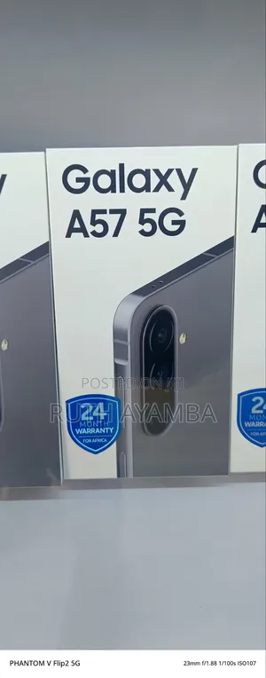 New Samsung Galaxy A57 256 GB Silver