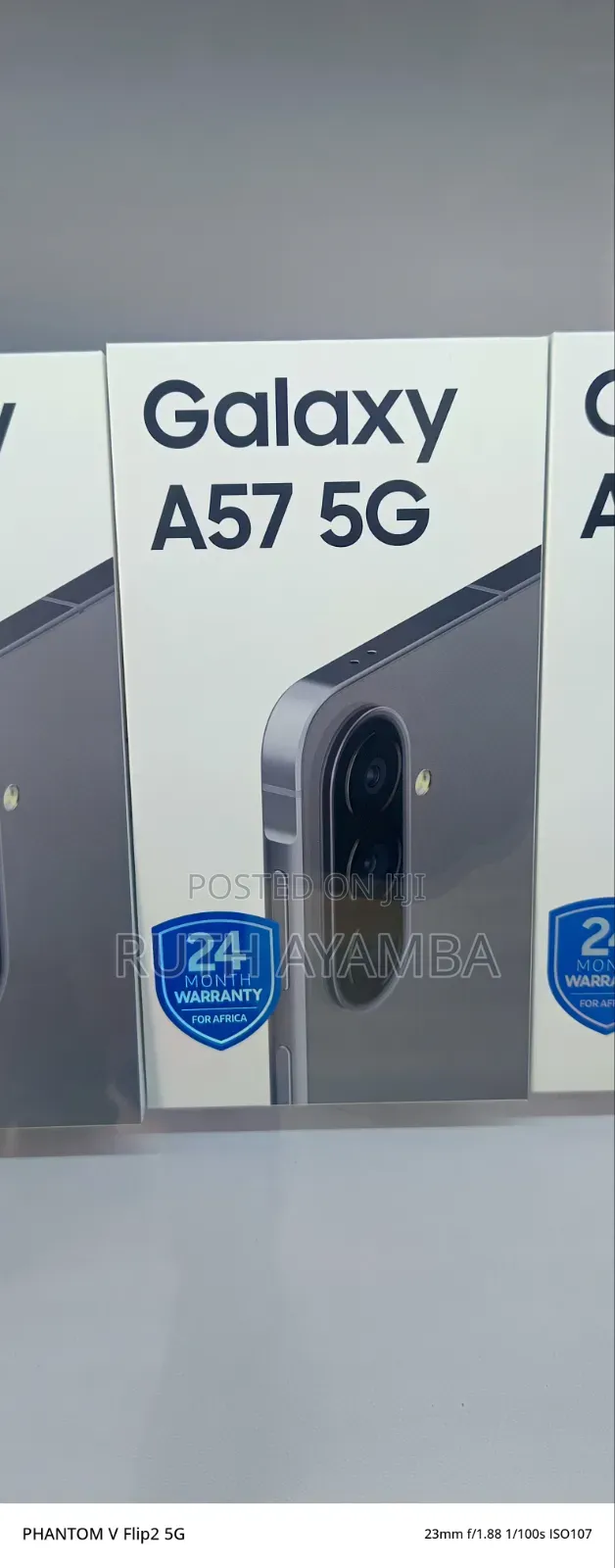 New Samsung Galaxy A57 256 GB Silver
