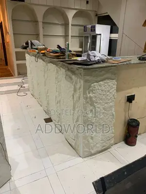 Thick Pu Rock Panels
