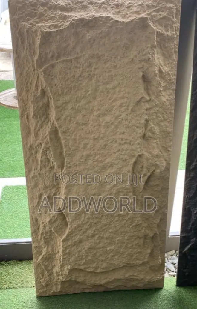Thick Pu Rock Panels