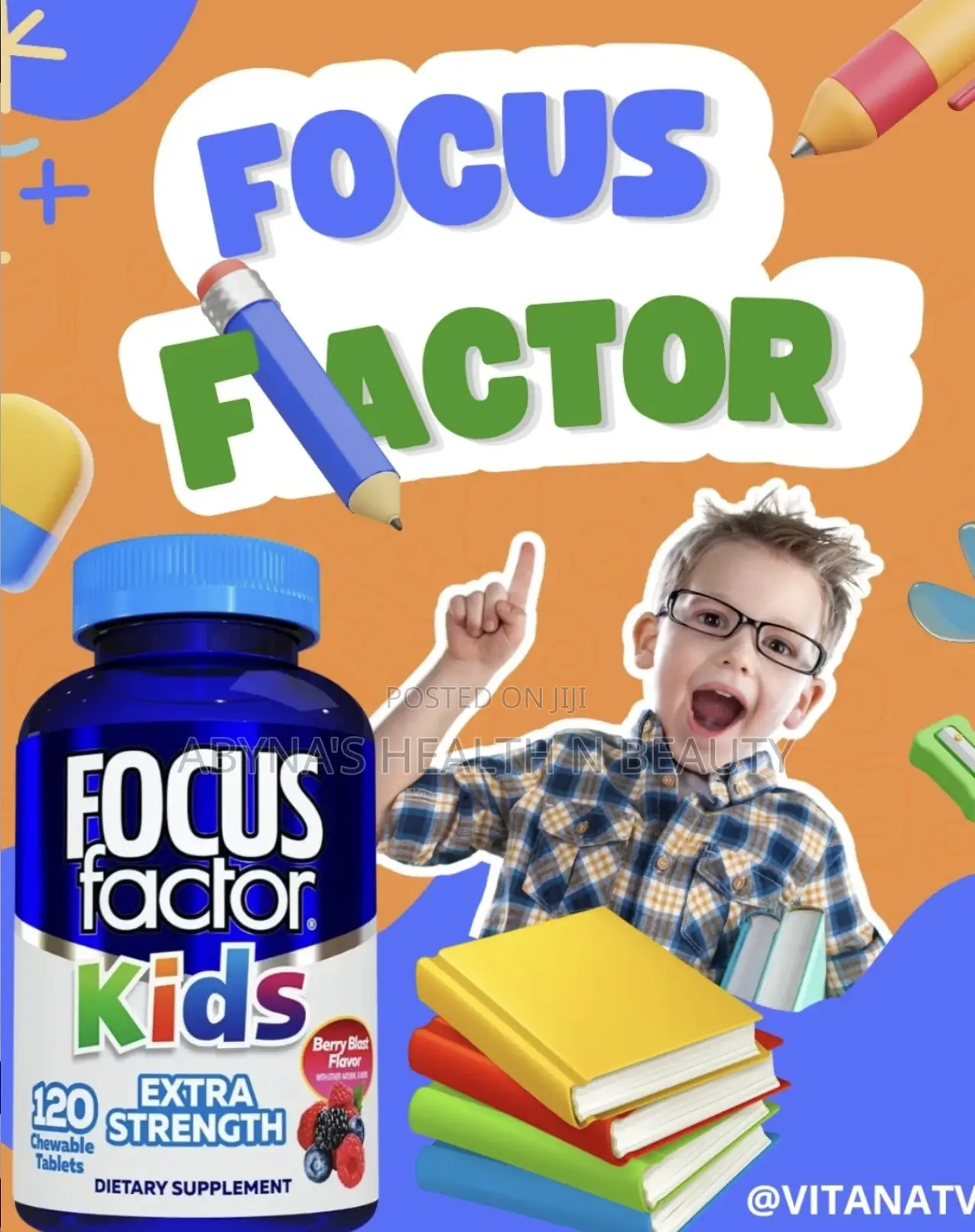 Focus Kids- Brain Support