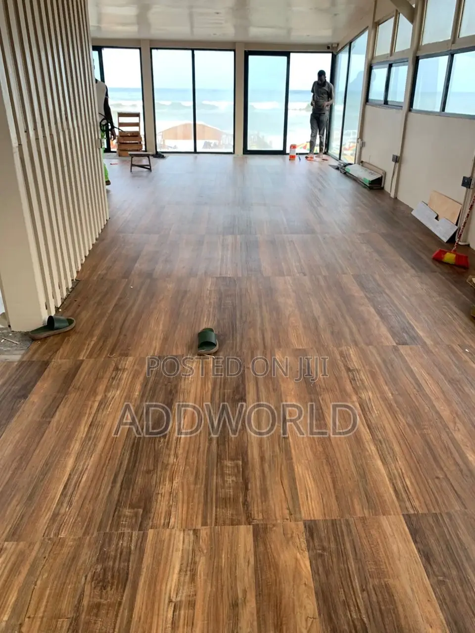 Premium SPC Interlocking Tiles