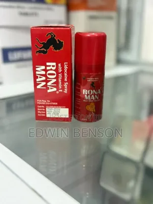 Rona Man Delay Spray for Men