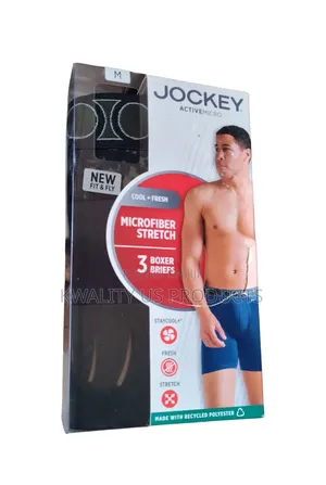 Jockey Generation Men's Boxers - 3 Pack