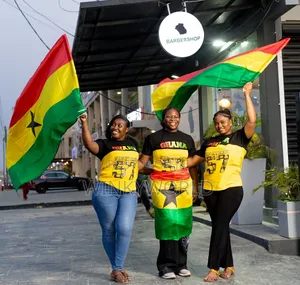 Ghana Custom Jersey
