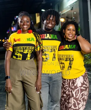 Ghana Custom Jersey
