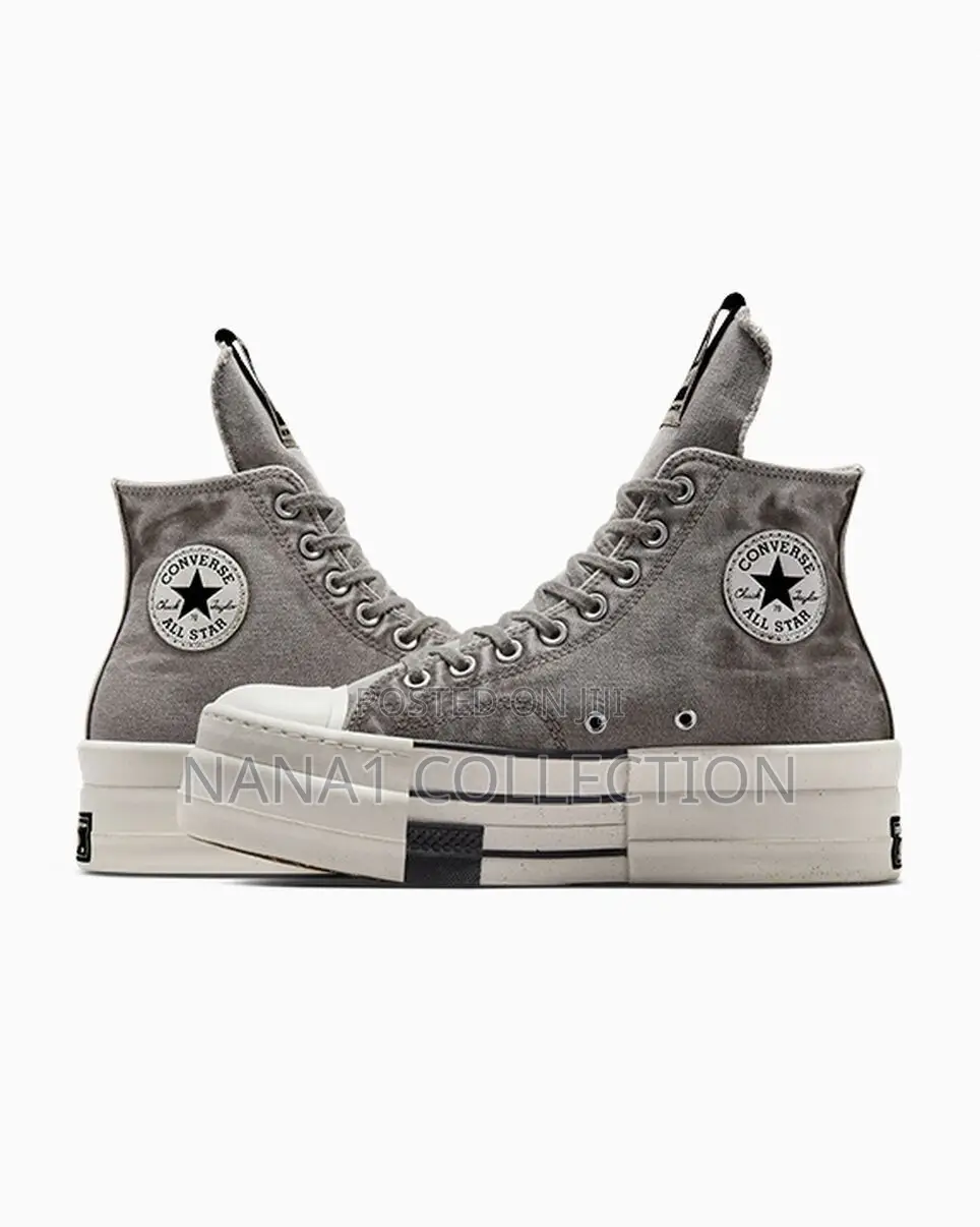 Converse X Rick Owen’S Chuck 70 High — Top Sneakers